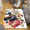 1Pc Haikyuu Volleyball Dreams Rug, Office Carpet Indoor Outdoor Doormat, Non-Slip, Comfortable, Living, Christmas Halloween,  Xmas Gift S1212