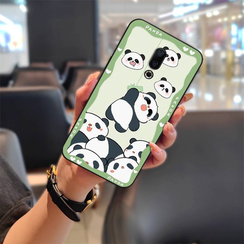 Anti-knock Fashion Design Phone Case For Meizu 16 Cartoon Full wrap Silicone Cover Cute protective Dirt-resistant TPU