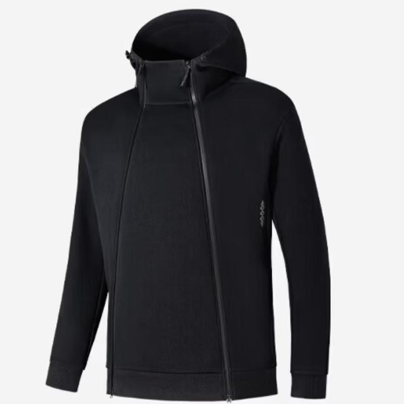 ANTA Men s Champion Outdoor 3A Anti-bacterial Hooded Knit Sweatshirt L