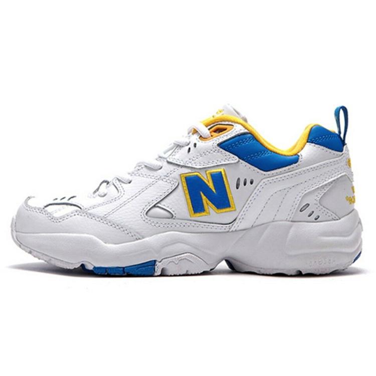 

New Balance NB 608 Low Top Training Shoes Women s White Blue 35