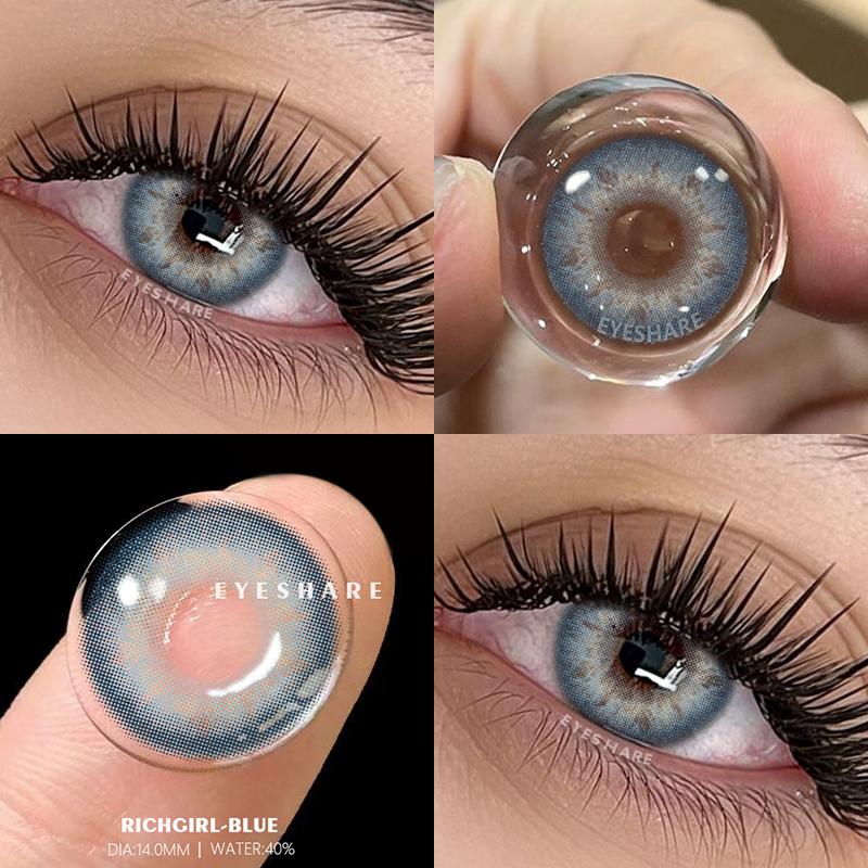 Colored Pupils for Eyes Blue Pupils Green High Quality Colored Contact Lenses Brown Natural Lens Gray Big Eye Lenses