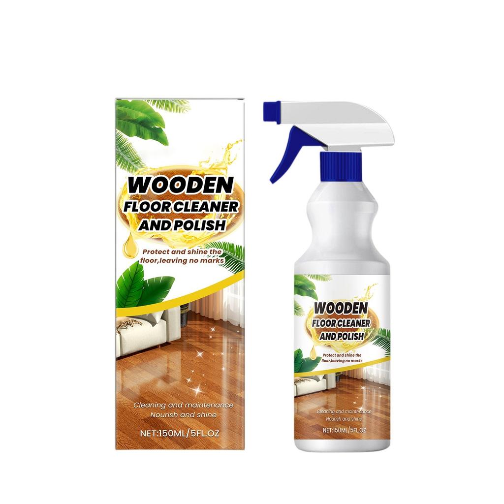 Wood Floor Care Oil, Two-in-one Cleaner And Polisher, Beeswax Fills The Wood's Microporous Structure ,Universal For Home/commercial Space(150ml)