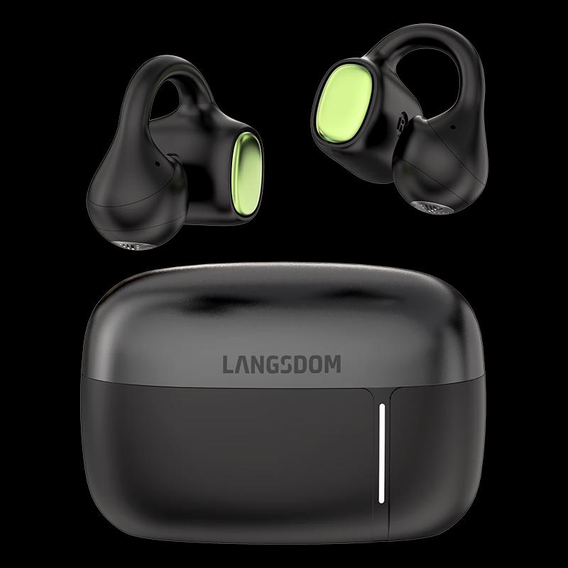 Lansden AirSoul Mix Ear-Clip Bluetooth Earphones