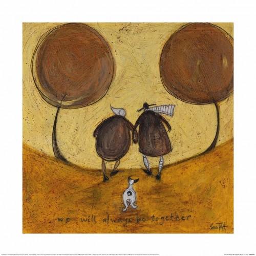 Sam Toft We Will Always Be Together Poster
