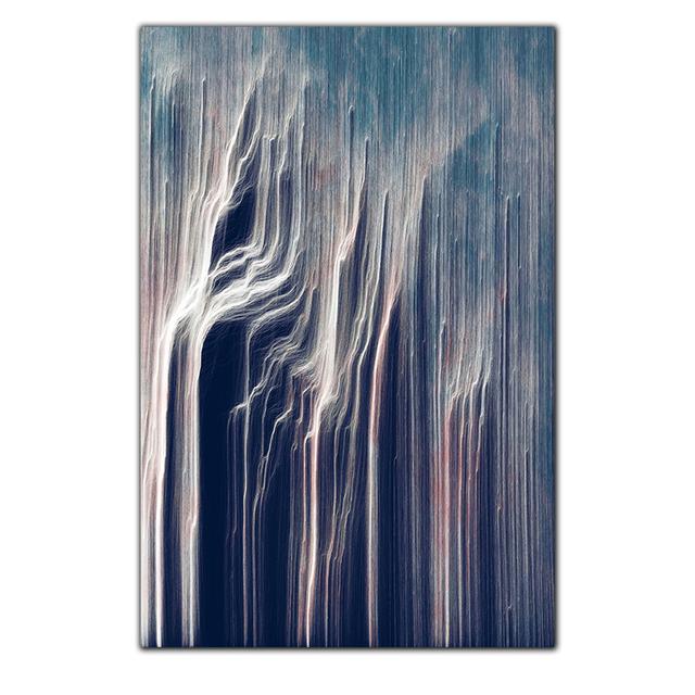 

Современные картины абстрактные линии рок текстура стены книги по искусству холст картины плакаты и принты настенные панно для декора гостиной 21*30cm