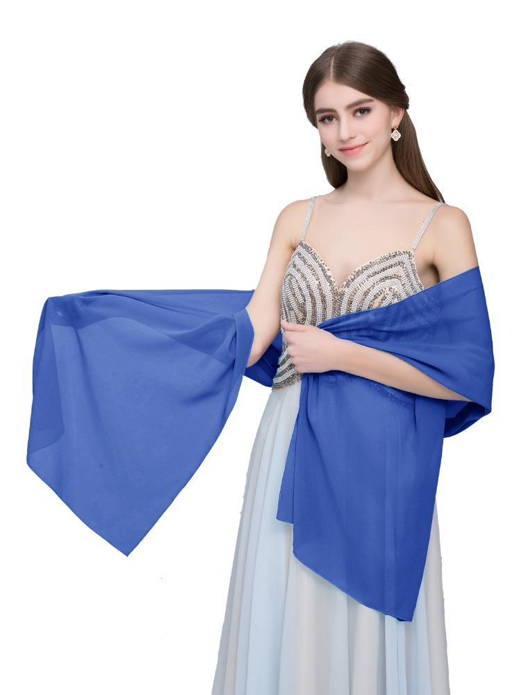 Chiffon Shawl for Women Lightweight Scarves Beach Towels Sun-protective Shade-providing Decorative Scarves Neck Warmers and Evening Gown Scarves