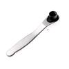 Quick 72 Teeth Mini Ratchet Handle Repair Tools 1/4" Drive Wrench Socket Spanner