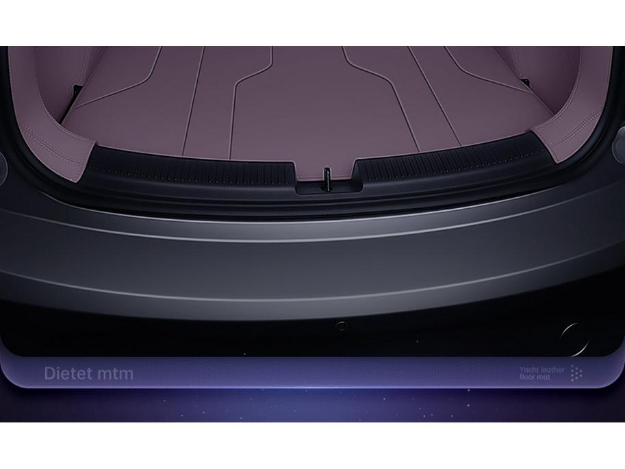 Mazda EZ-60 Full Coverage Trunk Mat for 2025 Model