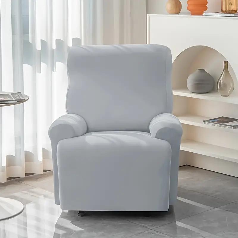 Recliner Sofa Cover Stretch Spandex Recliner Chiar Cover Elastic Non-Slip Armchair Slipcover Furniture Protect For Living Room