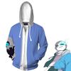 Felpa con cappuccio e giacca Cosplay 3D di Undertale Sans Design Morbido e Confortevole Per Tutti