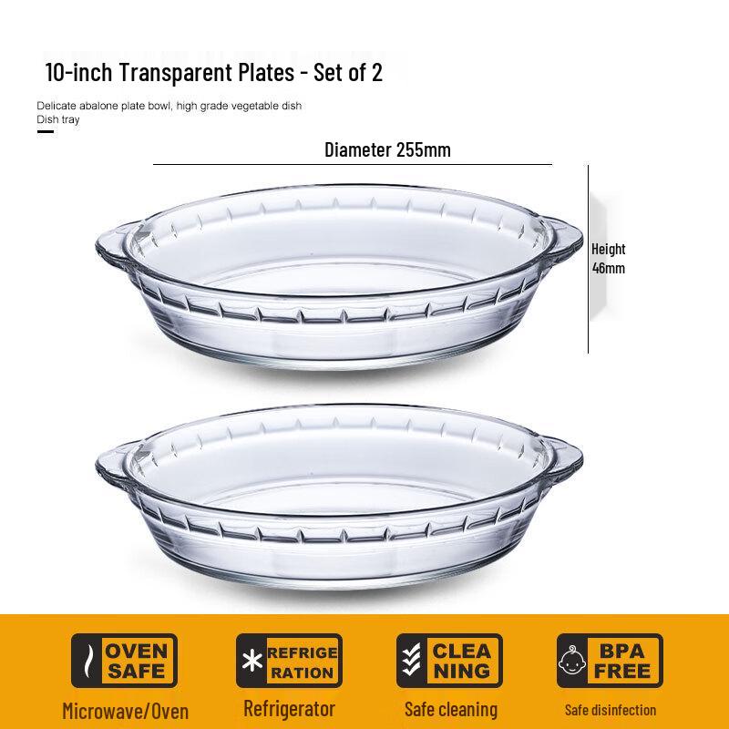 Wohe Heat-Resistant Glass Baking Dish