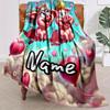 Happy Little Pig Customize Your Name Blanket Warm Comfortable And Soft Blankets Are Suitable For Home Lunch Break Blanket Office Sofa Sofa Gift To