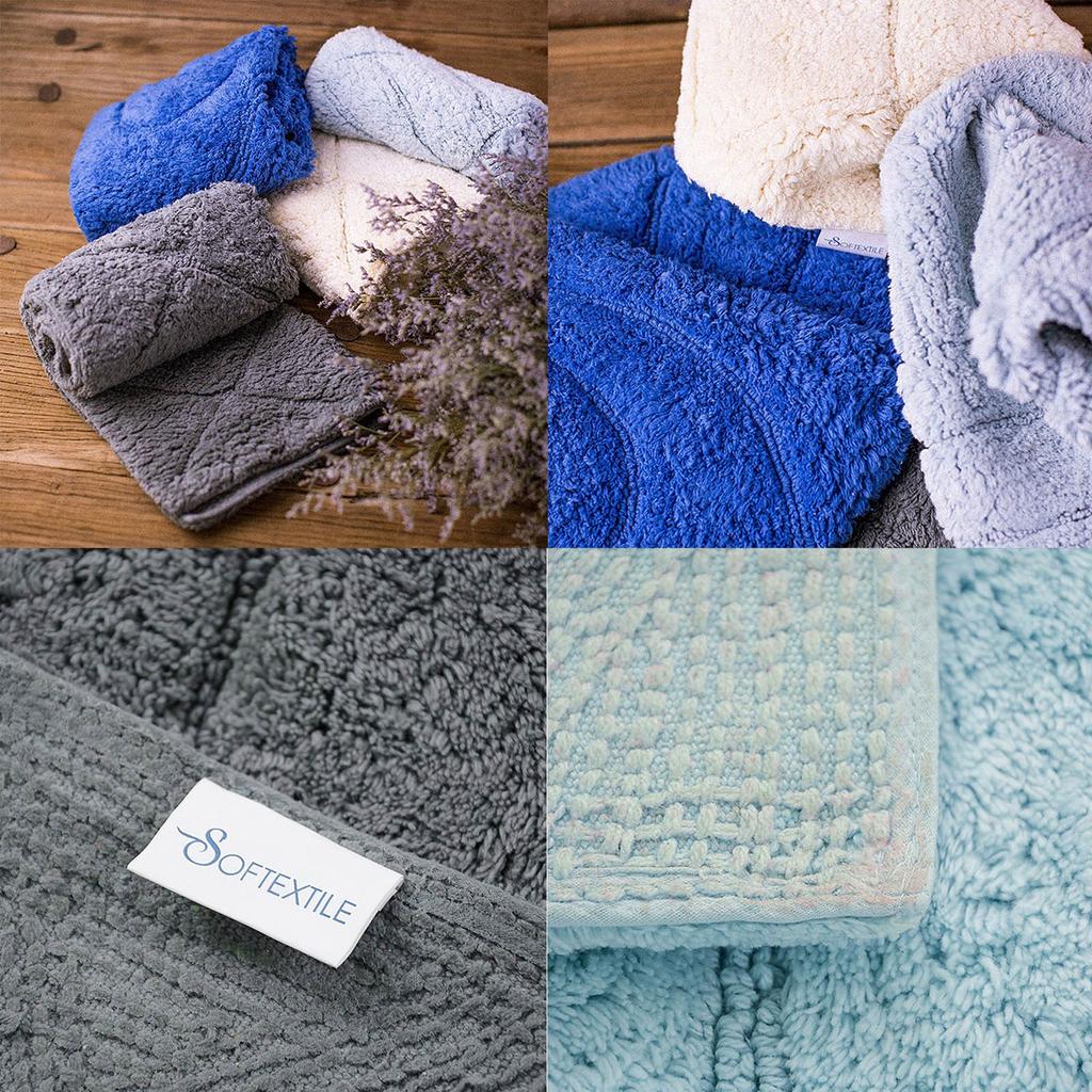 Побутовий нековзкий вбираючий килим