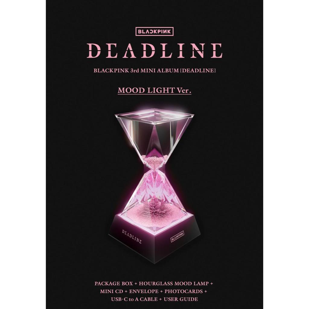Blackpink TERMÍN / 3. mini album ( SVĚTLO PRO NÁLADU ver. )