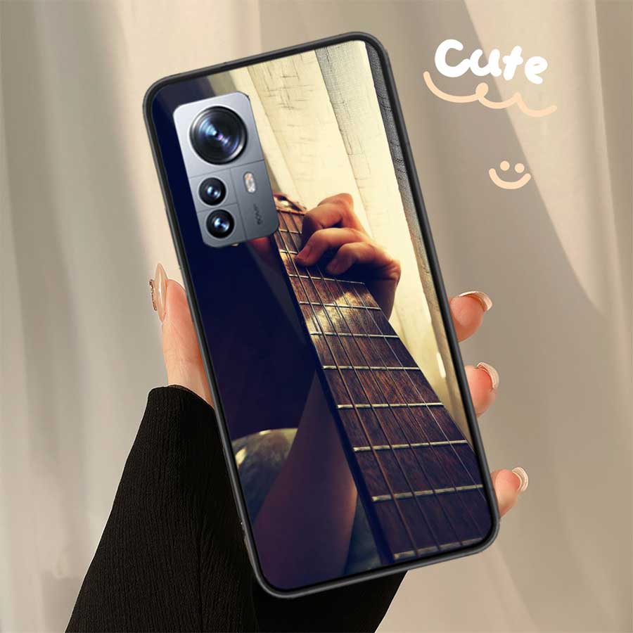 Guitar Collection Phone Case For Xiaomi Poco F7 Mi 14 Ultra 15 13 12 Pro 11T 10T 12T Pro 12X 11i 11 10 Lite 5G 9 8 Cover Capa Co
