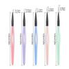 5 BUC Pensulă Colorată pentru Pictură Linii Nail Art, Stilou Liner pentru Unghii, Manichiură Pictură Linii, Pensulă pentru Flori, Acrilic Liner Subțire, Stilou pentru Desen