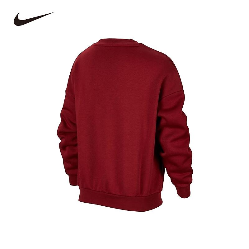Nike Kids  Red Fleece Sweatshirt 140