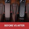 Car Center Console Pad for BMW X1 U11 2023-2024 Car Armrest Cover Leather Cushion Waterproof Car Armrest Seat Box Protector Accessories (Carbon