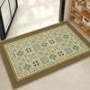 Retro Europe Style Carpet Living Room Sofa Bedroom Bedside Study Entrance Door Mat Non-slip Superlatives Home Decoration Rug