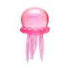 New Cartoon Squishy Sensory Squeeze Jellyfish Toy Glitter Filled Portable Handheld Stress Relief Desktop Relaxation Doll Gifts