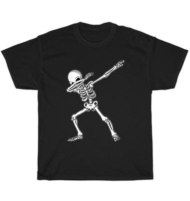 Dabbing Kostlivec Dab Tanec Tanec Halloween Tričko Unisex Vtipné Tričko Dárek NOVÉ