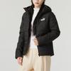 Puma Solid Color Windproof Warm Hooded Jacket Women Jackets Black 672279-01