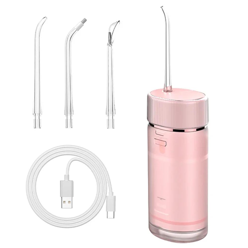 175ML Water Tank Waterproof Oral Care Oral Irrigator USB Rechargeable Water Flosser For Teeth Cleaner Portable Dental Water Jet