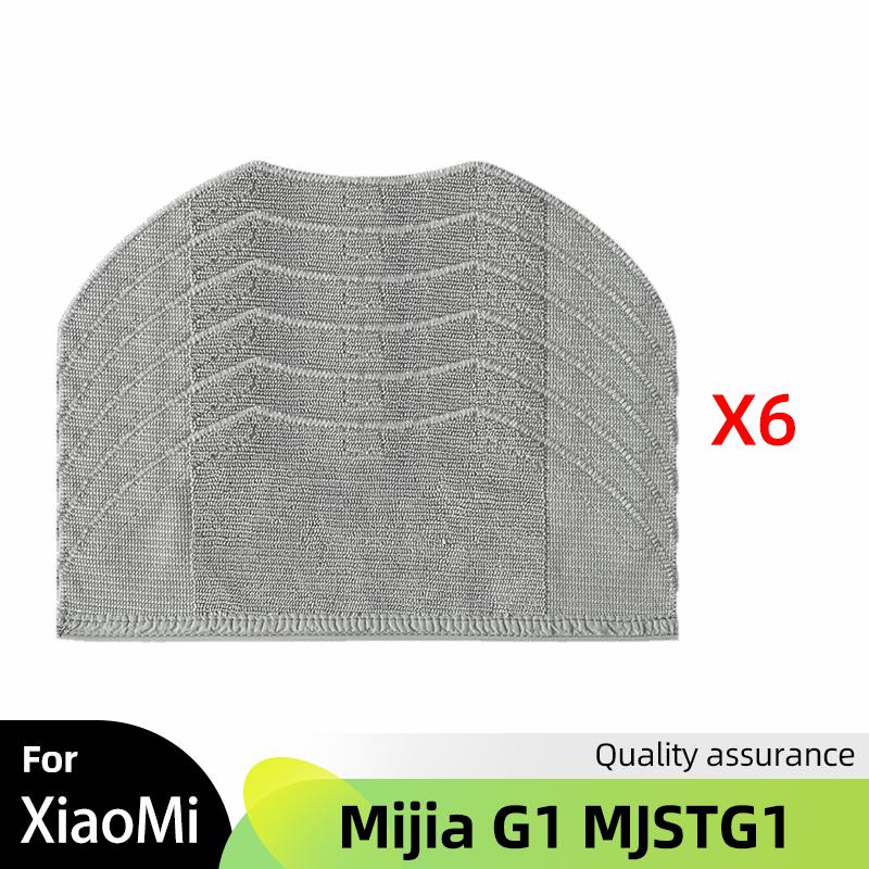 Fit For Xiaomi Mijia Robot Vacuum-Mop G1 MJSTG1 Roller Side Brush Hepa Filter Mop Cloth Spare Replacement For Cleanner Parts
