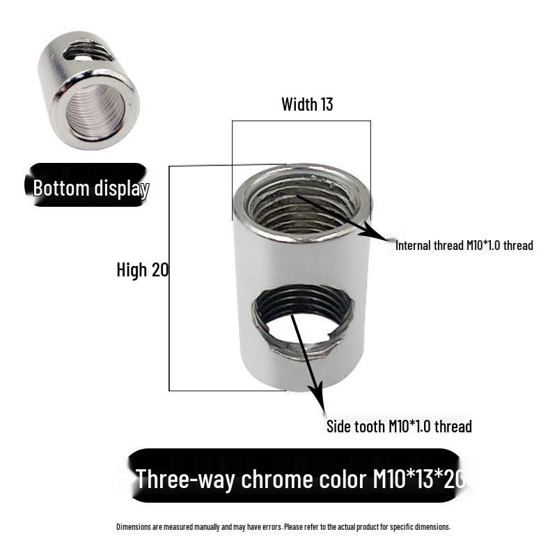 Adjustable Swivel Connector Lamp with Two-Way & Three-Way Joint