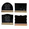 Double-Sided Valentine's Day Blackboard Ornament for Home, Party, Hotel, or Bar