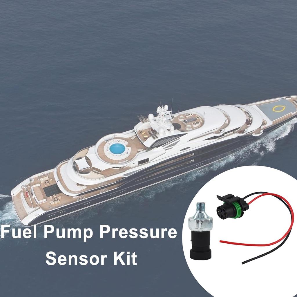 Labwork Öl Druck Kraftstoffpumpe Druck Abschaltsensor Schalter Ersatz für MerCruiser 87-864252a01