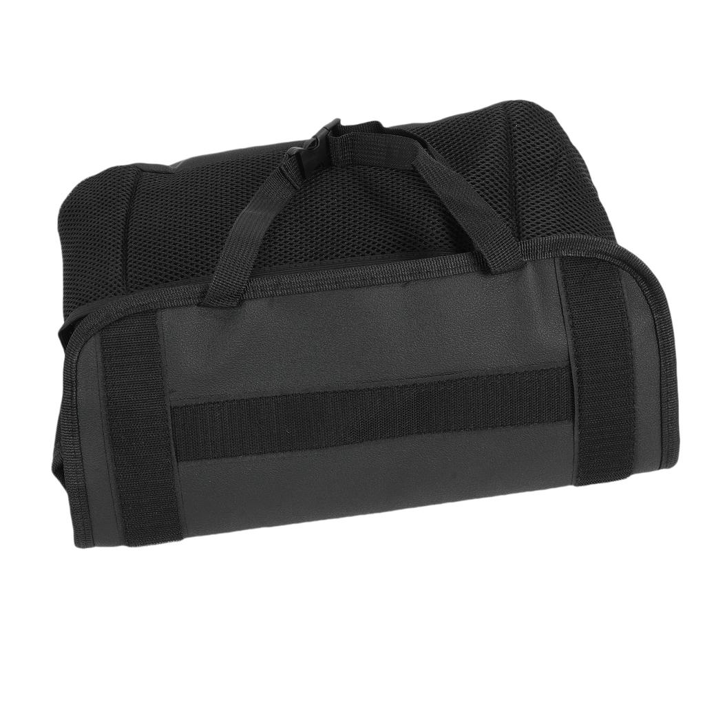 Universal Stroller Organizer Bag Oxford Cloth Breathable Mesh Baby Stroller Hanging Bag for Outdoor