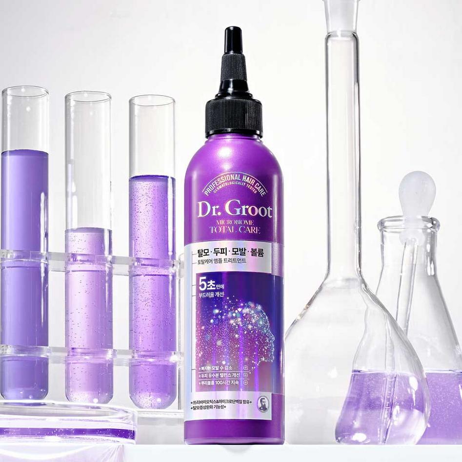 Dr.Groot Microbiome Total Care Treatment Ampoule 250ml Anti-Hair Loss Volume / Hair Care, Korean Cosmetics, Kbeauty