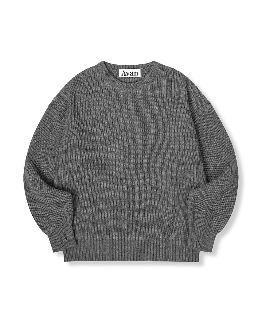 AVANDRESS Jason Warmer Knitwear Black