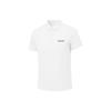 Solid Color Short Sleeve Breathable Polo Shirt Women Tops P226W011-0019