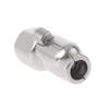 Tire Air Chuck Open Flow 1/4" F-NPT Quick Connect Metal Tire Inflator Lock on Air Chuck Mini Air Compressor