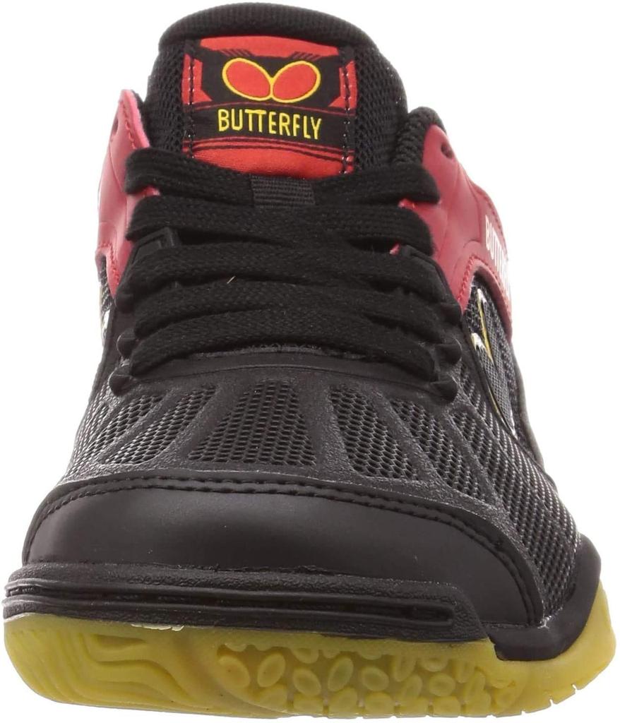 Butterfly Table Tennis Shoes Rezoline Refones Black 93620 27.5cm