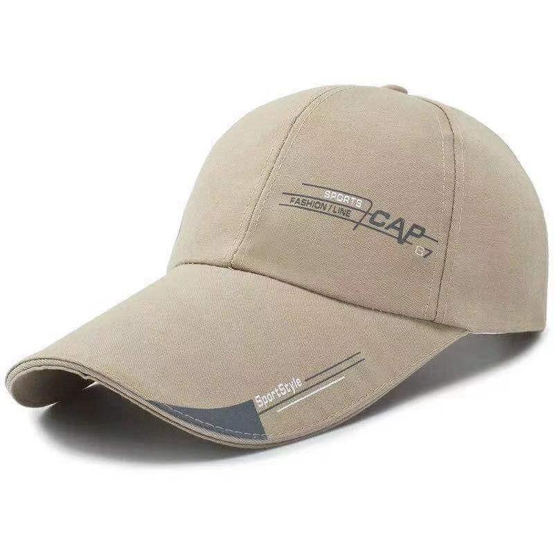 Hut Herren Hüte UK Verstellbare Baseballkappen Lässige Sommerfrauen Schwarze Sportkappe