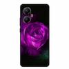3D Cover For Redmi Turbo 4 Pro 5G Black Bumper Shell Flower Emboss Case Xiaomi POCO F7 Cartoon Flowers Anime Funda Phone Covers