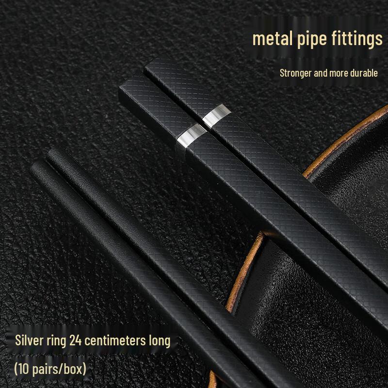 

Premium Antibacterial Alloy Chopsticks