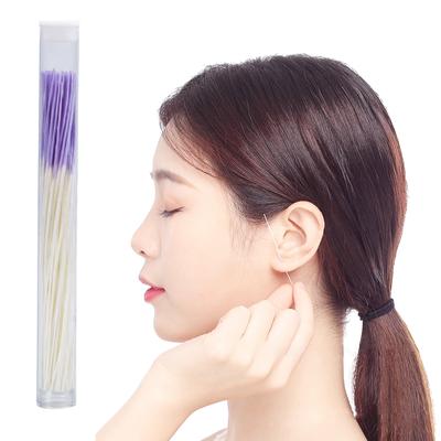 360Pcs Hygienical Ear Hole Cleaner Disposable Floss Earrings Hole Piercing Cleaning Line Removal Tools for Women Girls
