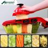 Meizhiko Multi-functional Manual Vegetable Slicer Set