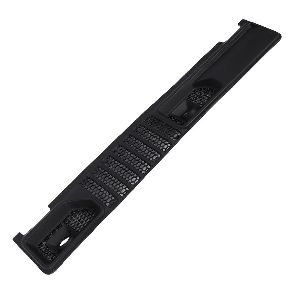 Hood Cowl Panel Grille 68307260AC High Strength Windshield Wiper Cowl Cover Panel Replacement for JL 2018 2024