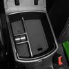 Car Armrest Storage Box Central Control Container Tray for Hyundai I30 I30 I30N 2017-2024 RHD Interior Accessories