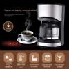 Compact Automatic Drip Coffee Maker with Keep Warm Function for Home and Office Use