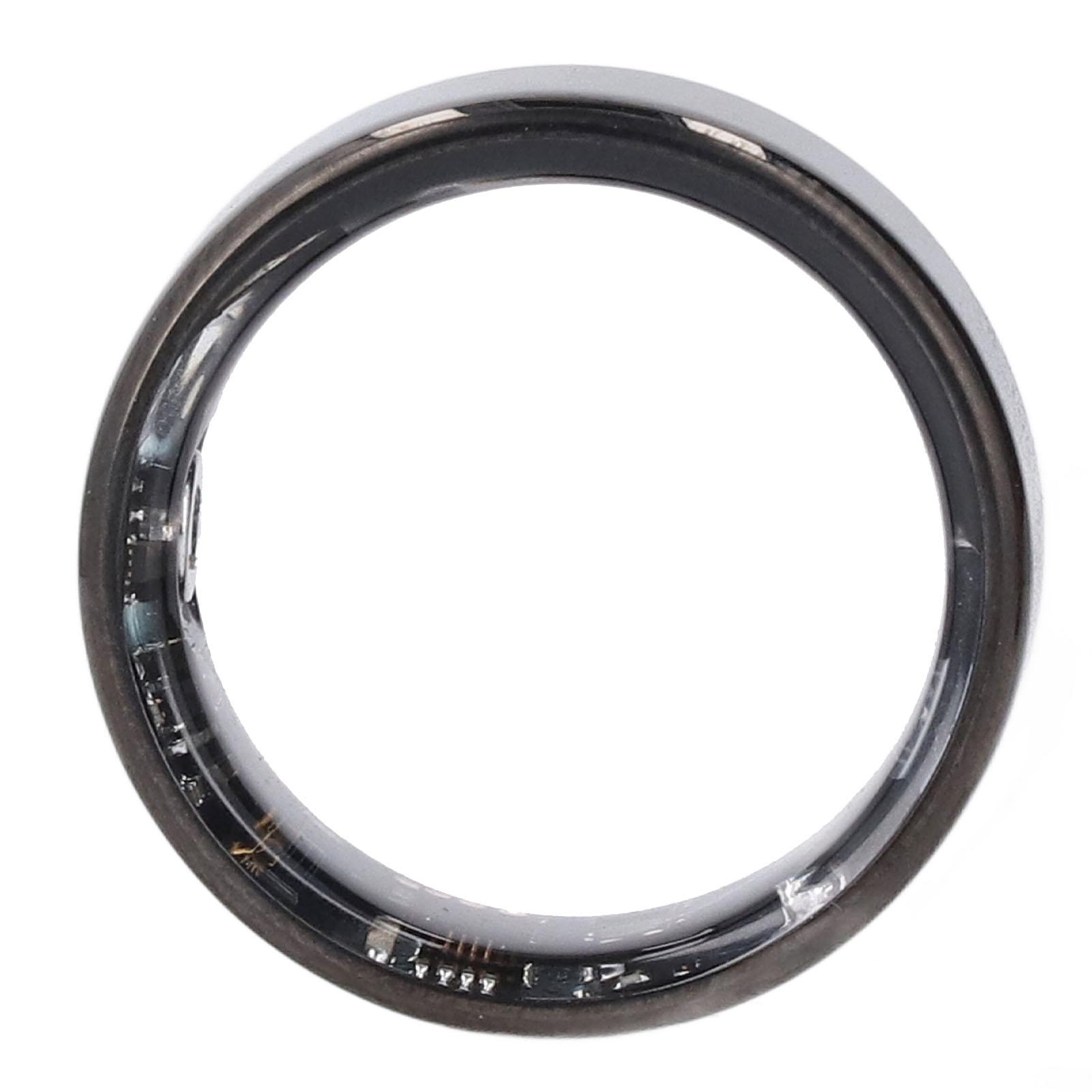 

Смарт-кольцо IP68 Водонепроницаемость Несколько спортивных режимов Счетчик шагов Отслеживание калорий Фитнес-трекер #11:Inner 20.7mm/0.81in чёрный