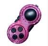 1pc Game Fidget Pad Stress Reliever Squeeze Fun Magic Desk Toy Handle Toys Stress Decompression Gift Key Mobile Phone Accessory