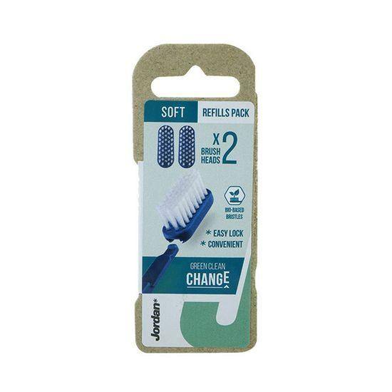 Jordan Green Clean Change Refill Pack (2 heads)