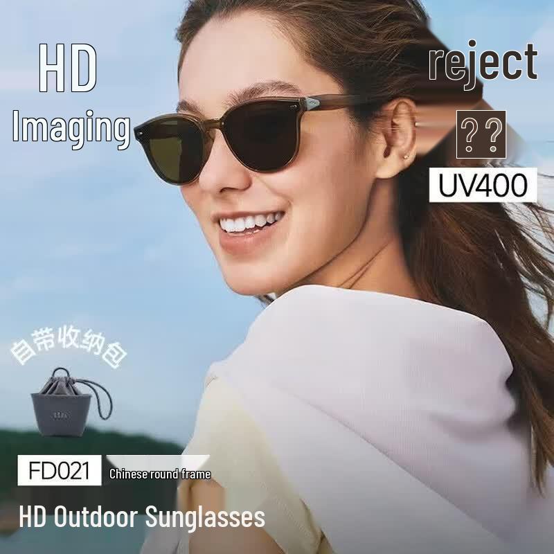 Beneunder Foldable Outdoor Sunglasses