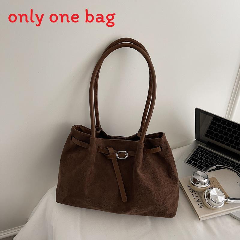 Street Style Womens Oversized Tote Bag With Double Shoulder Straps For Daily Use